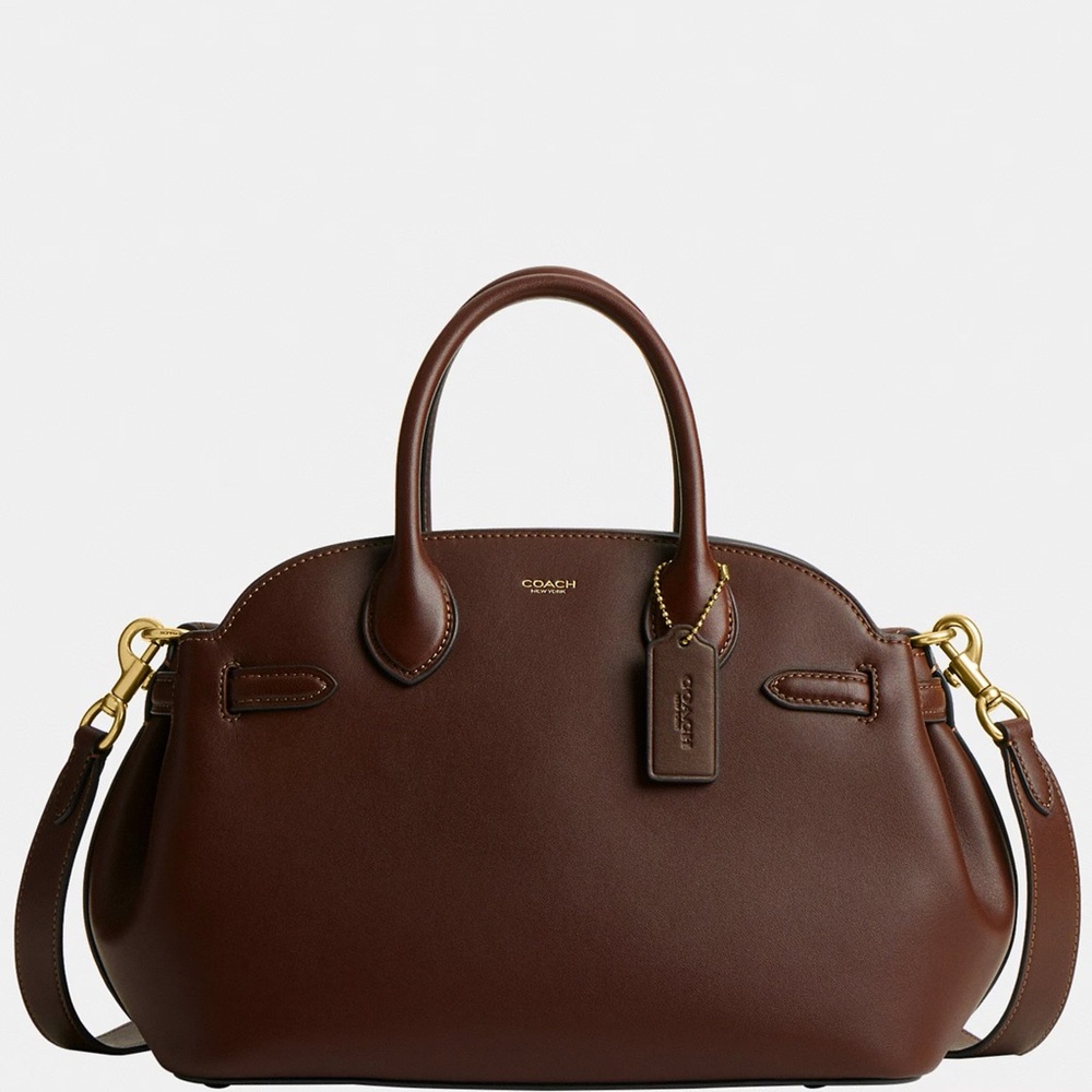 Glovetanned Leather Empire Carryall 28 Bag. In Pristine Condition.